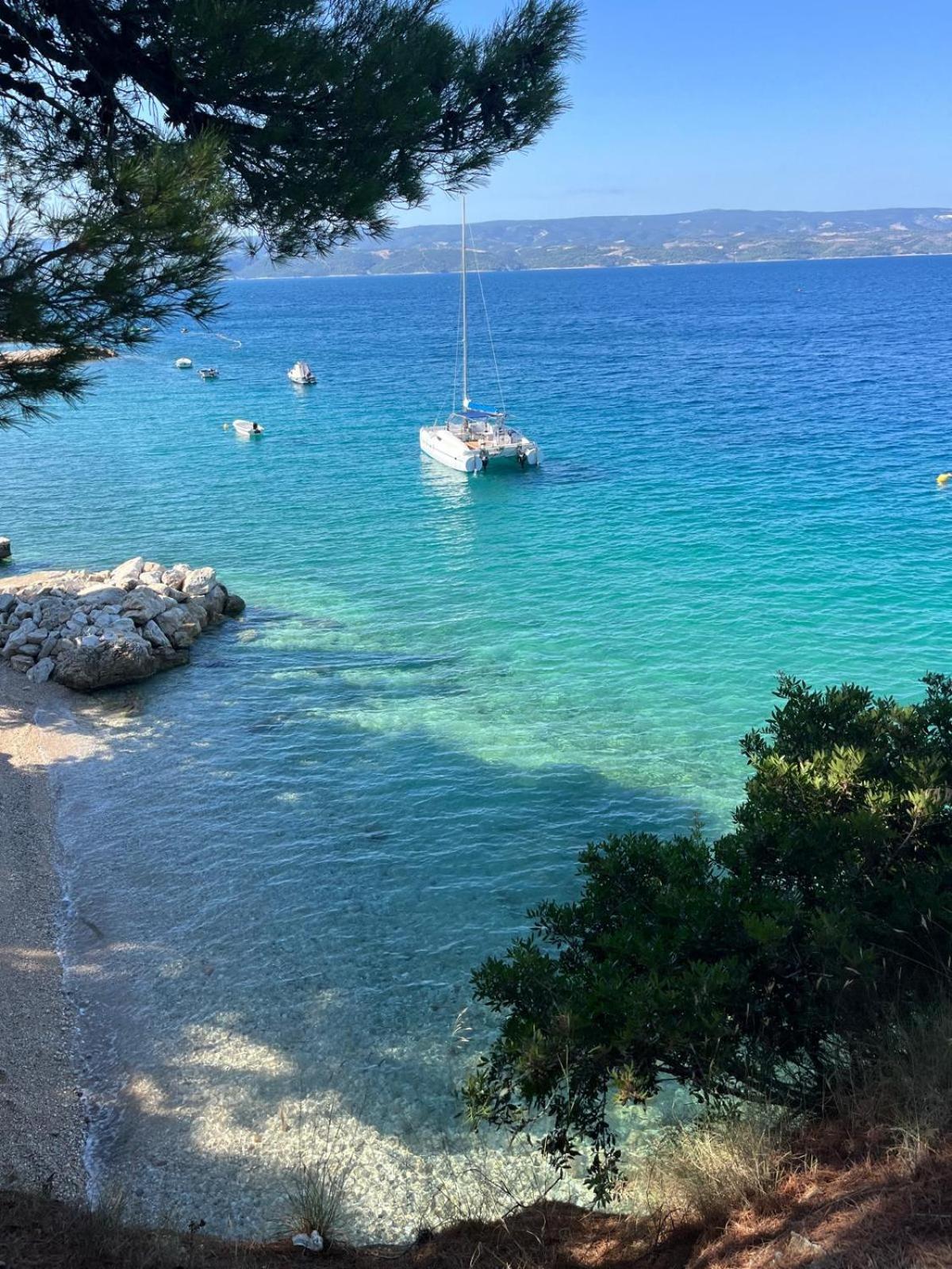 Apartman Bauer - Omis- Nemira Extérieur photo